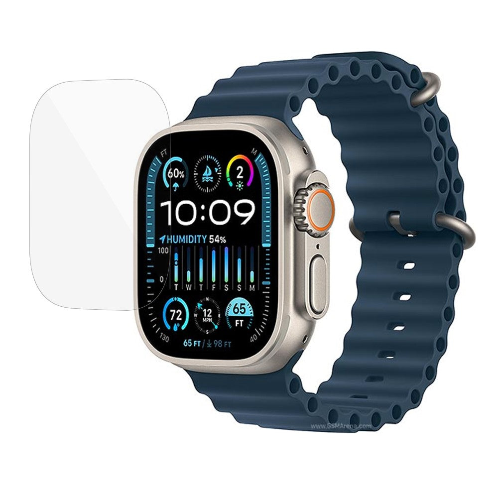 Glas Universal Skærmbeskytter passer til Apple Watch Ultra / Apple Watch Ultra 2 - Gennemsigtig#serie_780