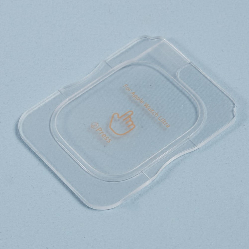 Glas Universal Skærmbeskytter passer til Apple Watch Ultra / Apple Watch Ultra 2 - Gennemsigtig#serie_780