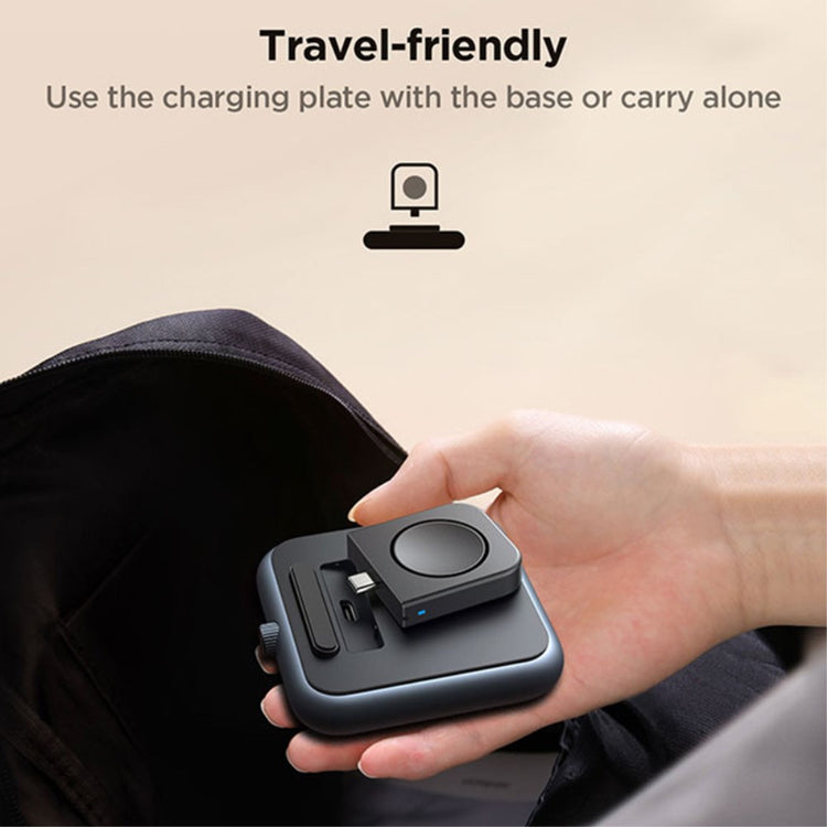 Silikone Holder passer til Samsung Smartwatch - Sort#serie_1150