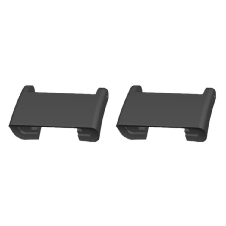 1 Pair Xiaomi Redmi Watch 2 / Watch 2 Lite Connection Adapter 18mm Metal Watch Strap Connector - Black - Sort#serie_1