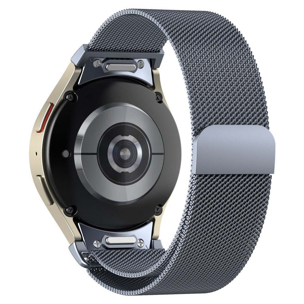 Vildt Kønt Metal Universal Rem passer til Smartwatch - Sølv#serie_3
