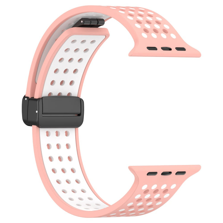 Meget Fantastisk Silikone Universal Rem passer til Apple Smartwatch - Pink#serie_4