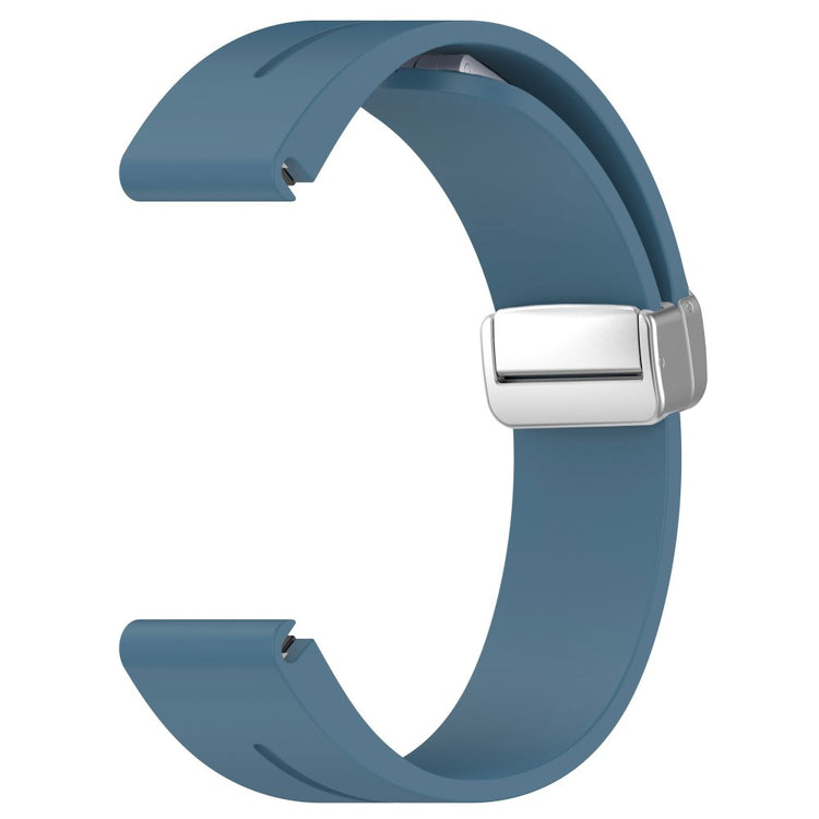 Fortrinligt Silikone Universal Rem passer til Smartwatch - Blå#serie_6