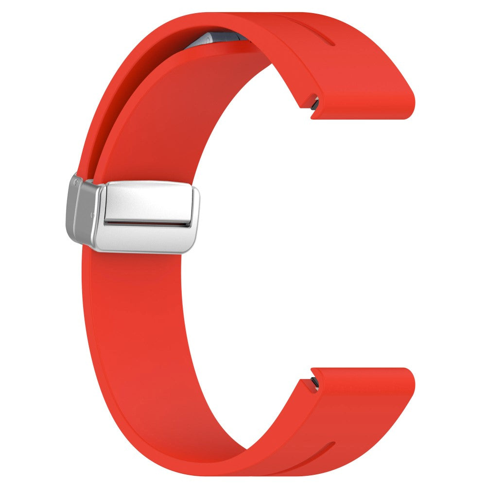 Fortrinligt Silikone Universal Rem passer til Smartwatch - Rød#serie_7