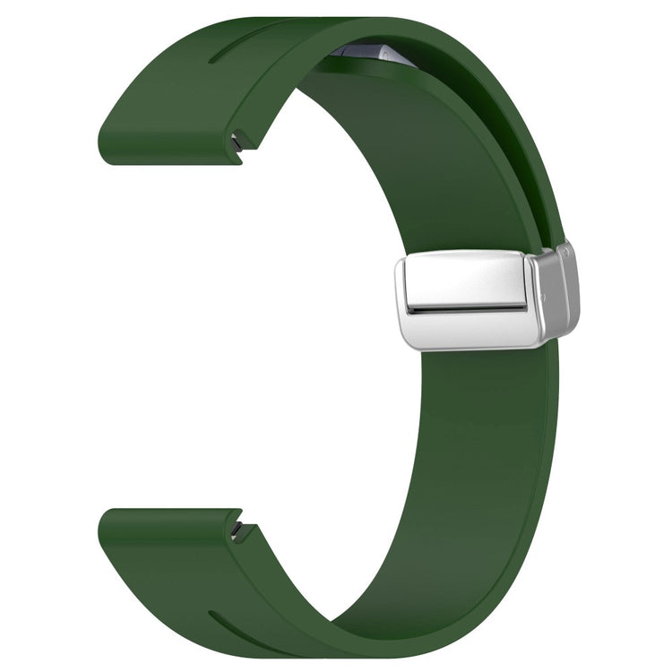 Fortrinligt Silikone Universal Rem passer til Smartwatch - Grøn#serie_9