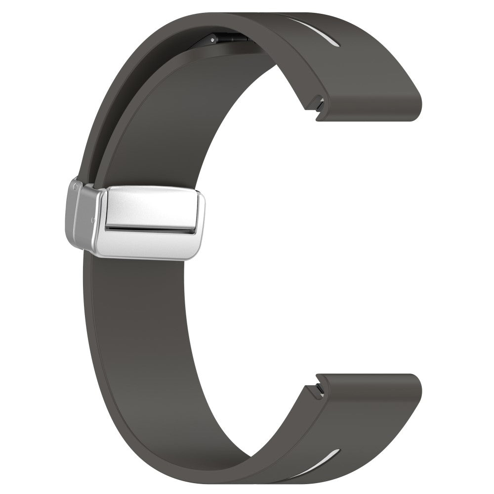 Udsøgt Silikone Universal Rem passer til Smartwatch - Sølv#serie_4