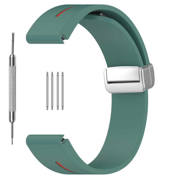 Udsøgt Silikone Universal Rem passer til Smartwatch - Grøn#serie_6