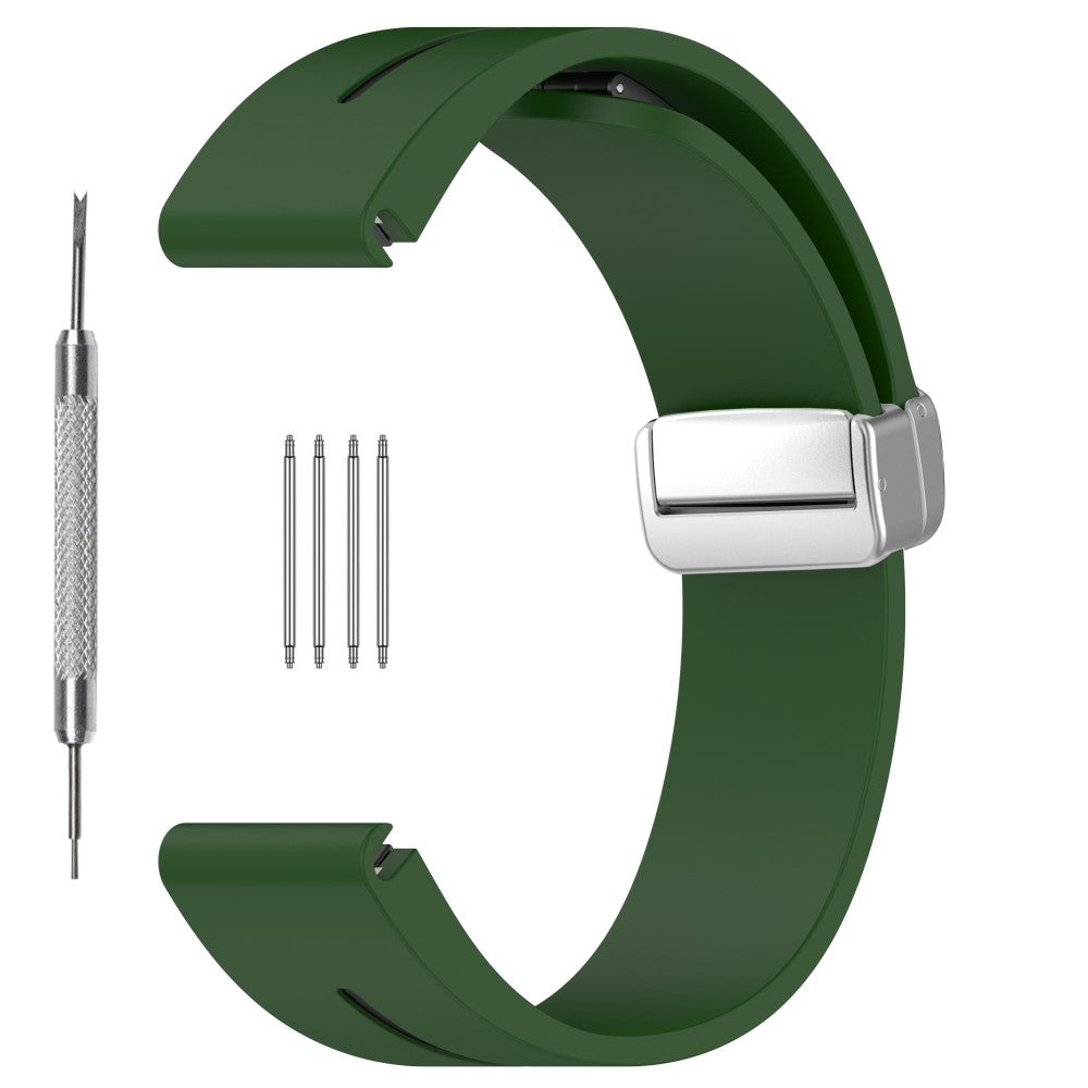 Udsøgt Silikone Universal Rem passer til Smartwatch - Grøn#serie_7