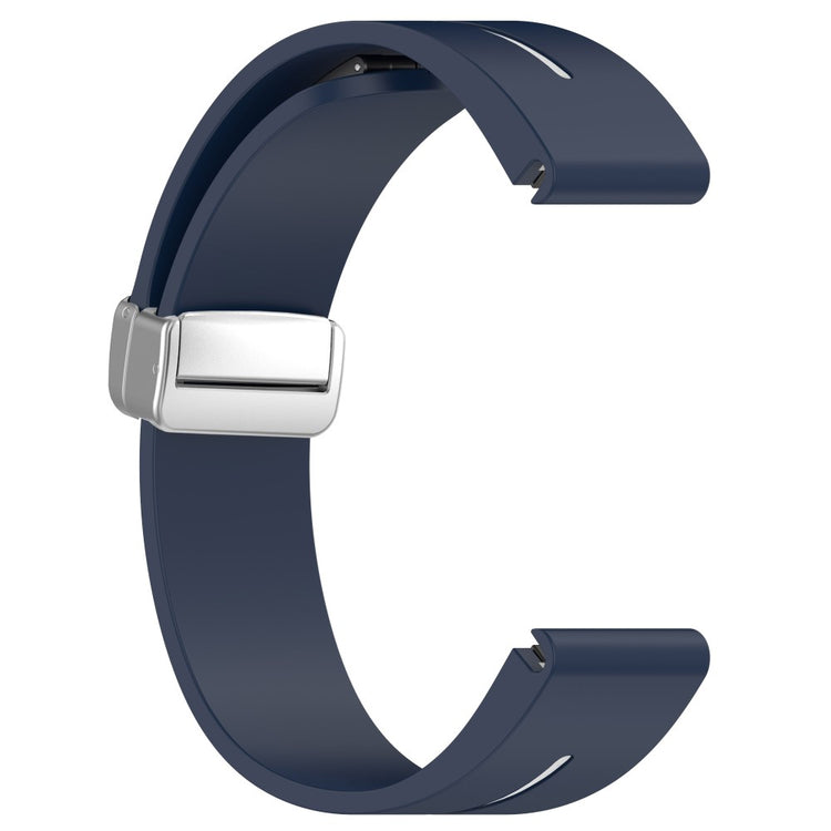 Udsøgt Silikone Universal Rem passer til Smartwatch - Blå#serie_8