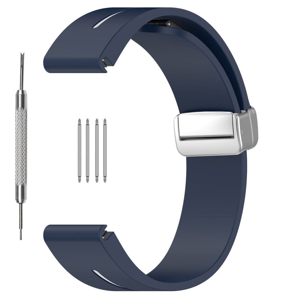 Udsøgt Silikone Universal Rem passer til Smartwatch - Blå#serie_8