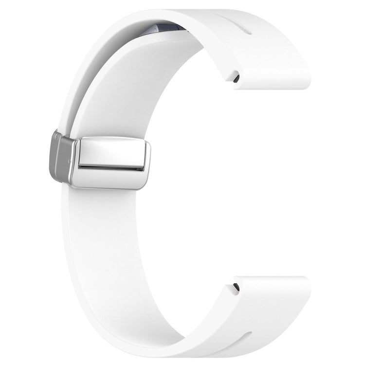 Rigtigt Kønt Silikone Universal Rem passer til Smartwatch - Hvid#serie_3
