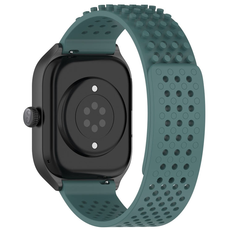 Flot Silikone Universal Rem passer til Smartwatch - Grøn#serie_6