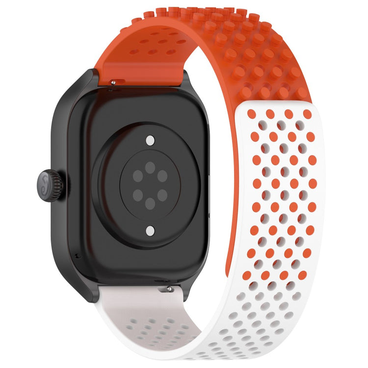 Fremragende Silikone Universal Rem passer til Smartwatch - Orange#serie_5