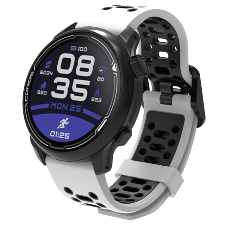 Rigtigt Pænt Silikone Universal Rem passer til Smartwatch - Hvid#serie_2