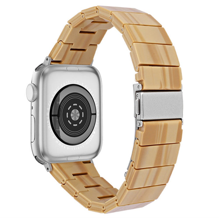Mega Elegant Silikone Universal Rem passer til Apple Smartwatch - Brun#serie_8
