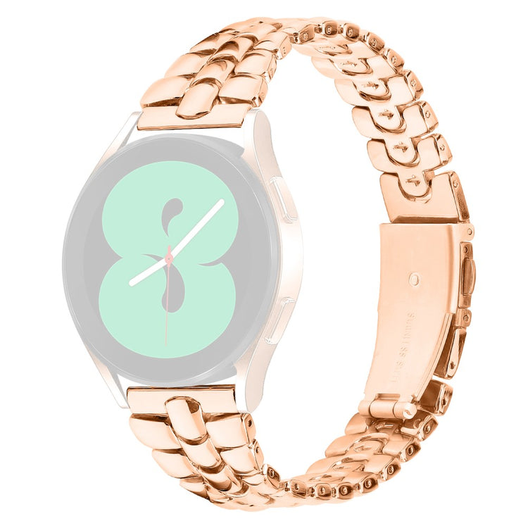 Mega Kønt Metal Universal Rem passer til Samsung Smartwatch - Pink#serie_2