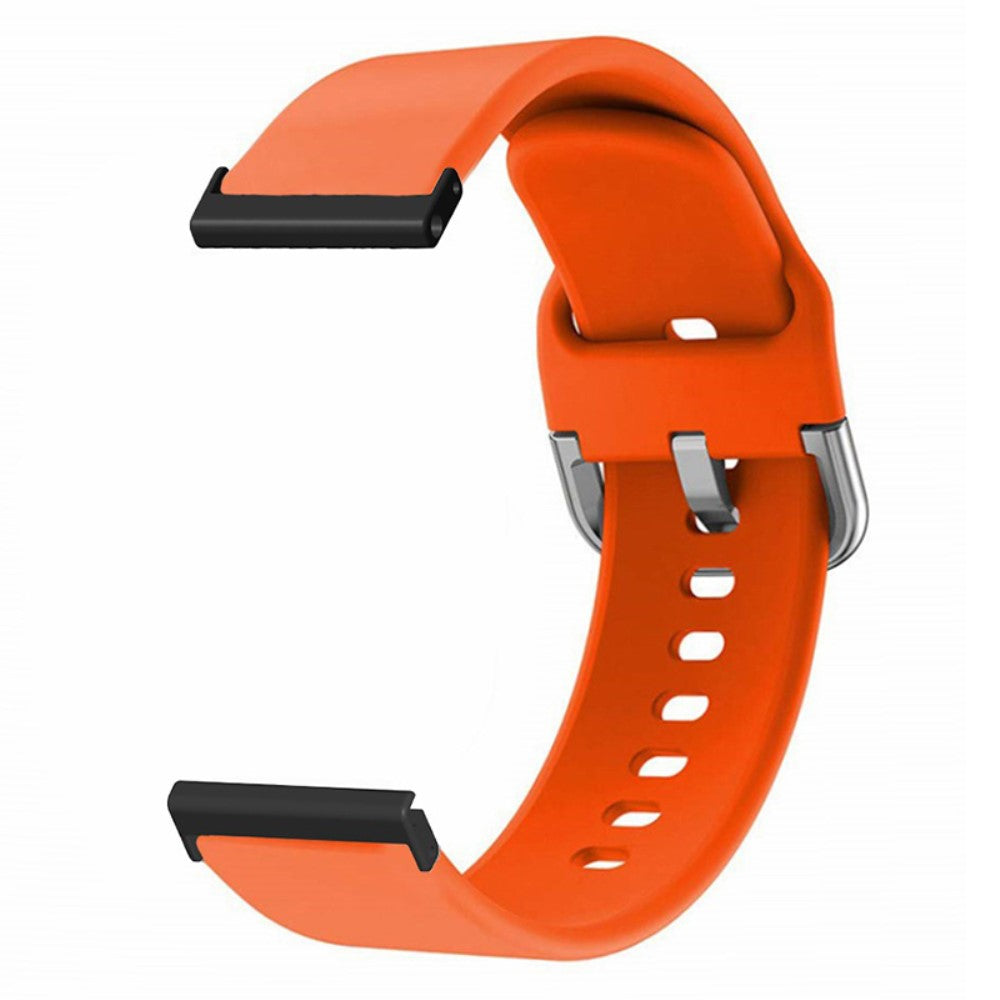 Meget Cool Silikone Universal Rem passer til Smartwatch - Orange#serie_1