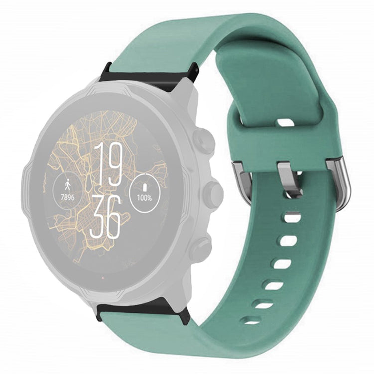 Meget Cool Silikone Universal Rem passer til Smartwatch - Blå#serie_2