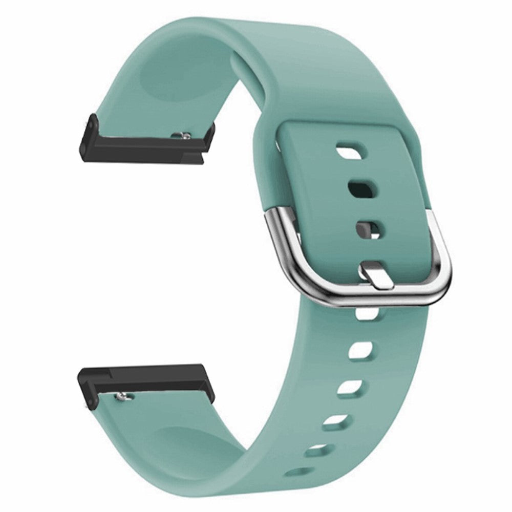Meget Cool Silikone Universal Rem passer til Smartwatch - Blå#serie_2