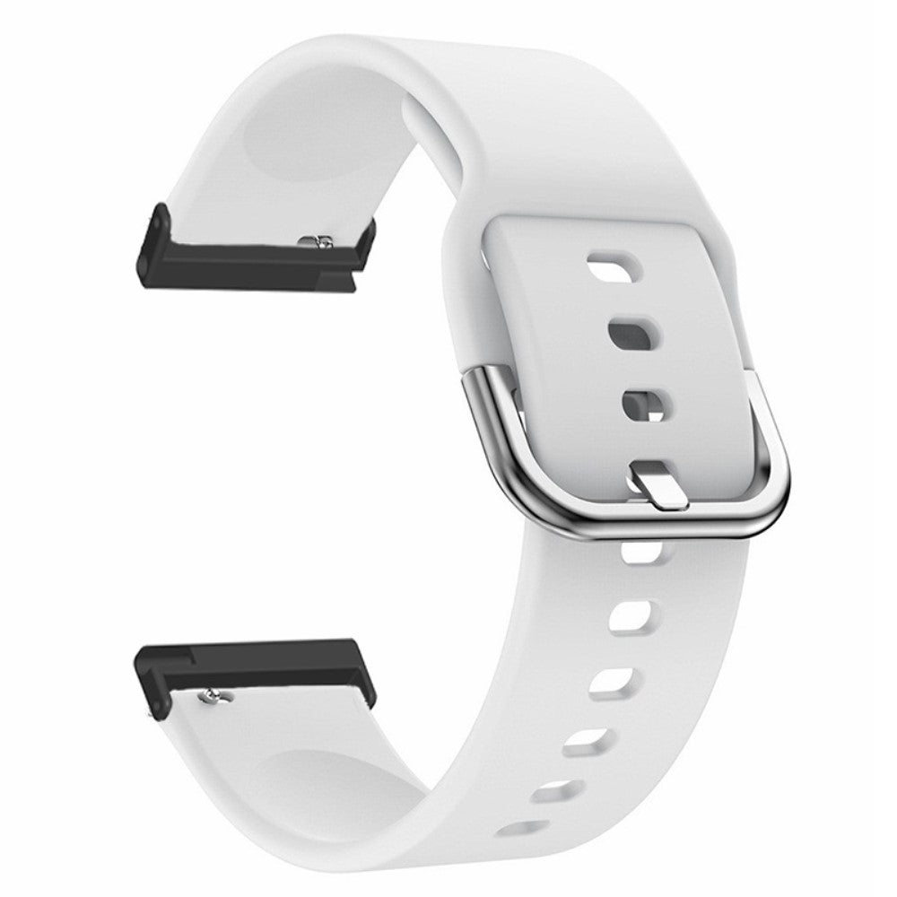 Meget Cool Silikone Universal Rem passer til Smartwatch - Hvid#serie_3