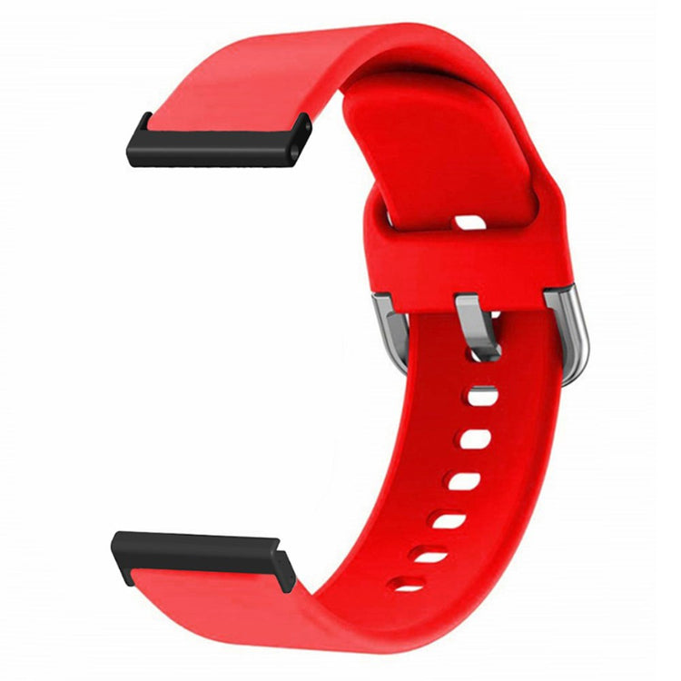 Meget Cool Silikone Universal Rem passer til Smartwatch - Pink#serie_6