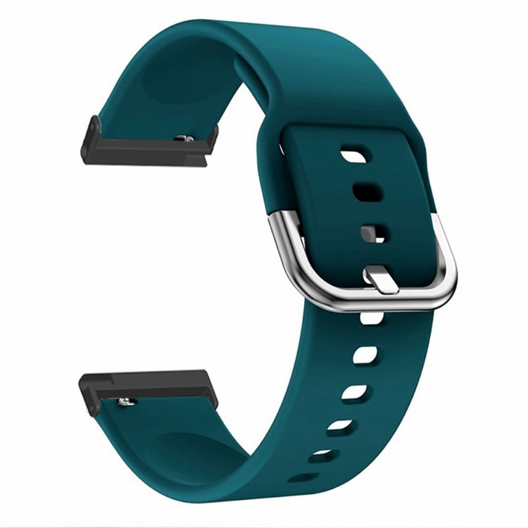 Meget Cool Silikone Universal Rem passer til Smartwatch - Blå#serie_9