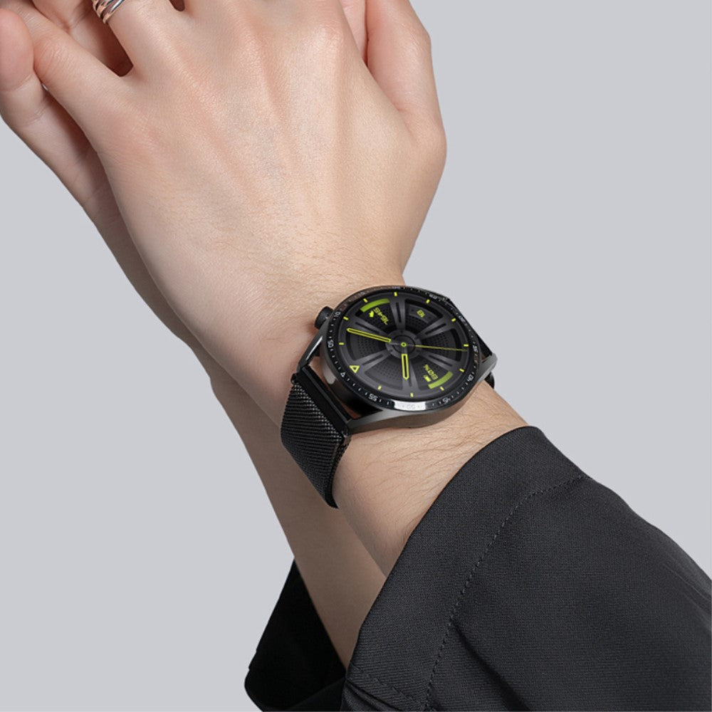 Meget Pænt Metal Universal Rem passer til Smartwatch - Sølv#serie_3