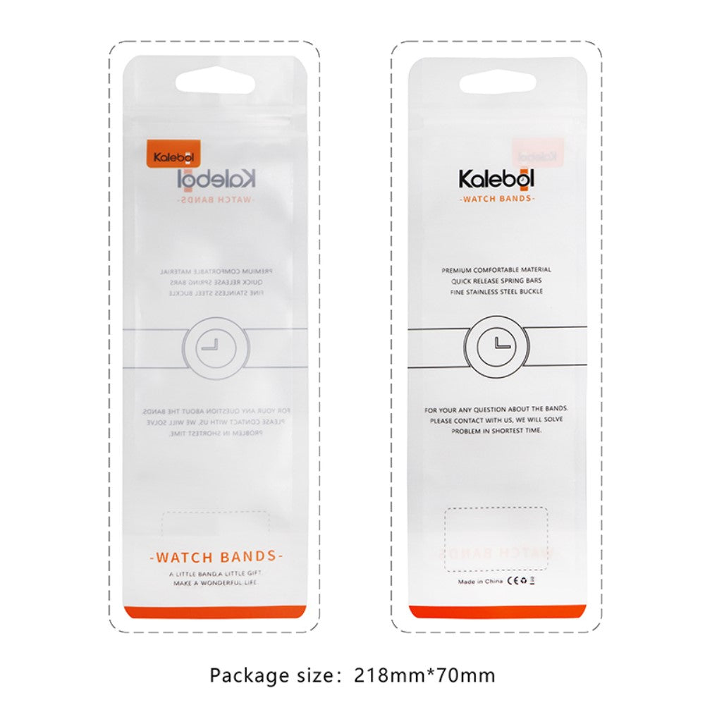 KALEBOL KLB-ML-001 Apple Watch 49mm / 45mm / 44mm / 42mm Watch Strap - Rose Gold#serie_9