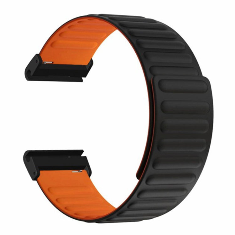 Meget Slidstærk Silikone Universal Rem passer til Smartwatch - Orange#serie_5