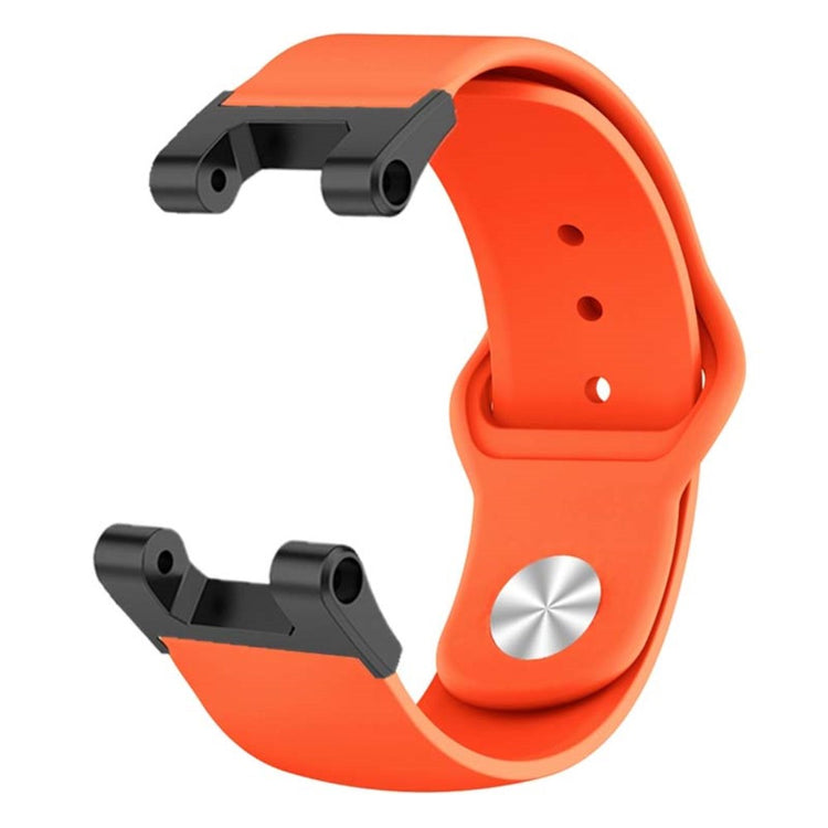 Silikone Universal Rem passer til Amazfit T-Rex 1 / Amazfit T-Rex Pro - Orange#serie_4