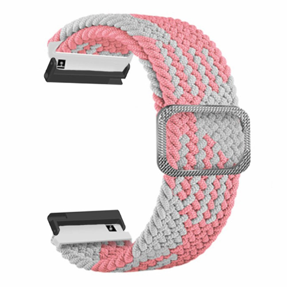 Vildt Holdbart Nylon Universal Rem passer til Smartwatch - Pink#serie_1