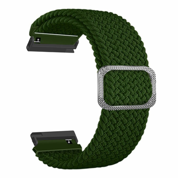 Vildt Holdbart Nylon Universal Rem passer til Smartwatch - Grøn#serie_10