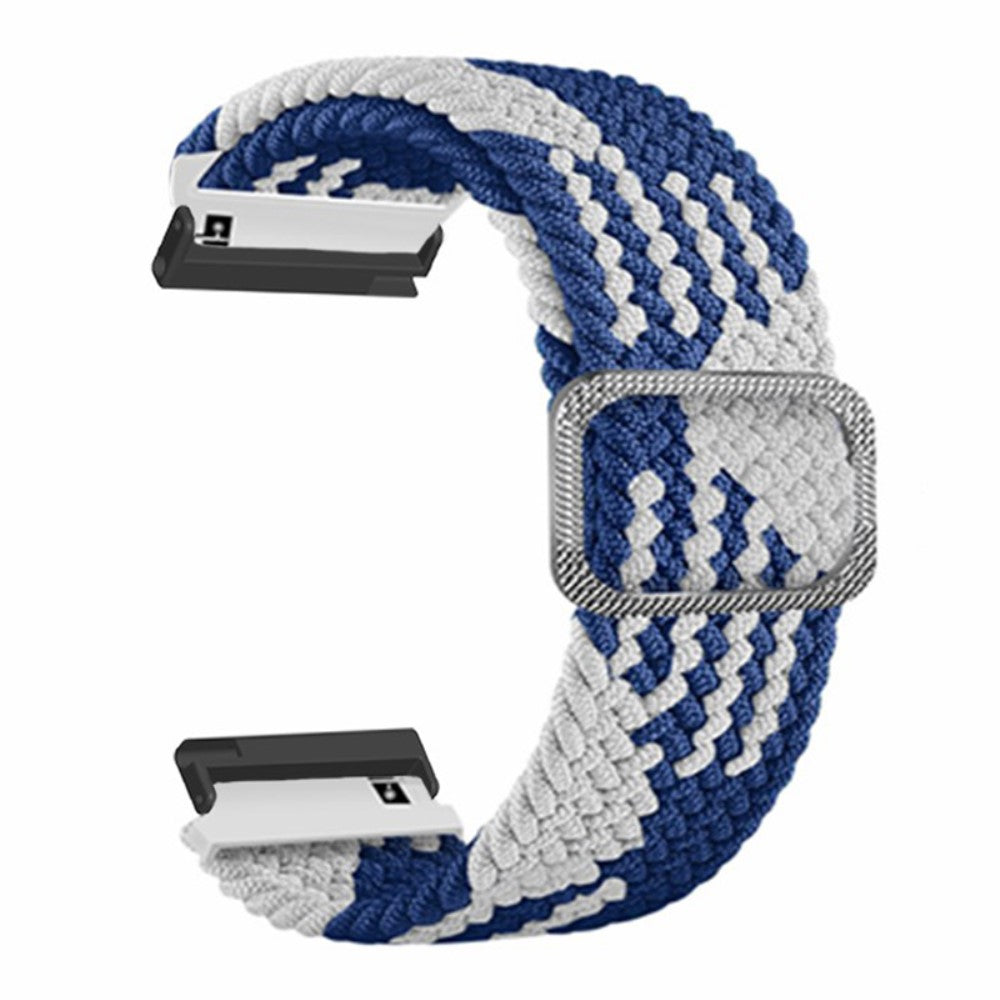 Vildt Holdbart Nylon Universal Rem passer til Smartwatch - Blå#serie_11