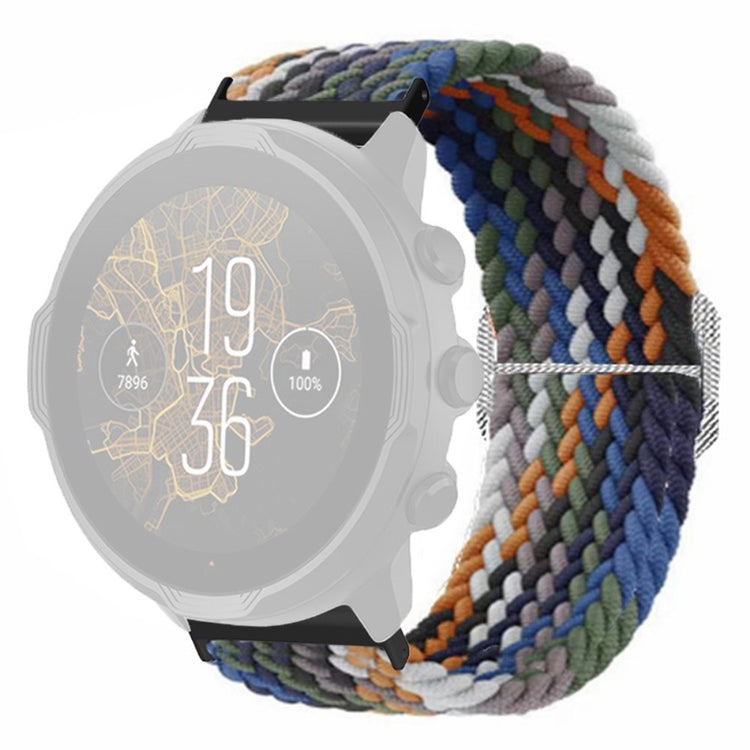 Vildt Holdbart Nylon Universal Rem passer til Smartwatch - Flerfarvet#serie_12