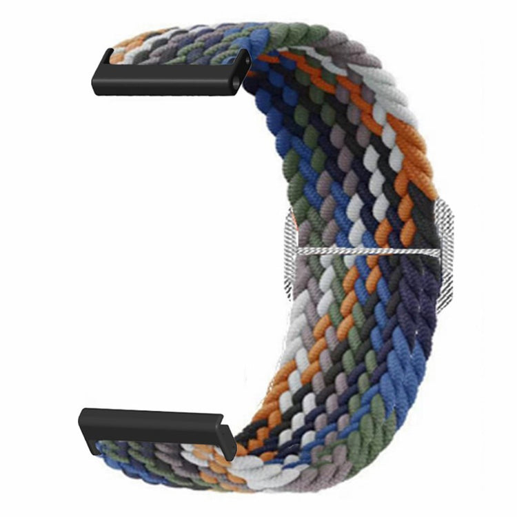 Vildt Holdbart Nylon Universal Rem passer til Smartwatch - Flerfarvet#serie_12