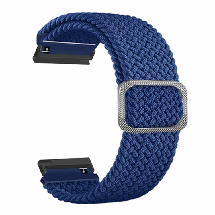 Vildt Holdbart Nylon Universal Rem passer til Smartwatch - Blå#serie_13