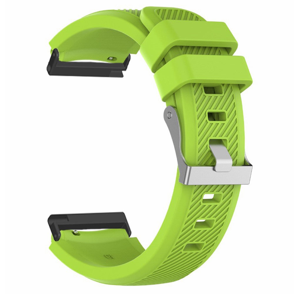 Meget Kønt Silikone Universal Rem passer til Smartwatch - Grøn#serie_10