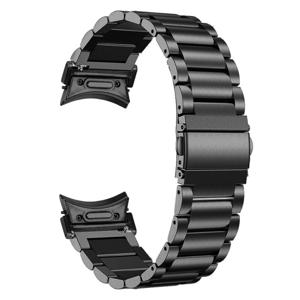 Komfortabel Metal Universal Rem passer til Samsung Smartwatch - Sort#serie_092