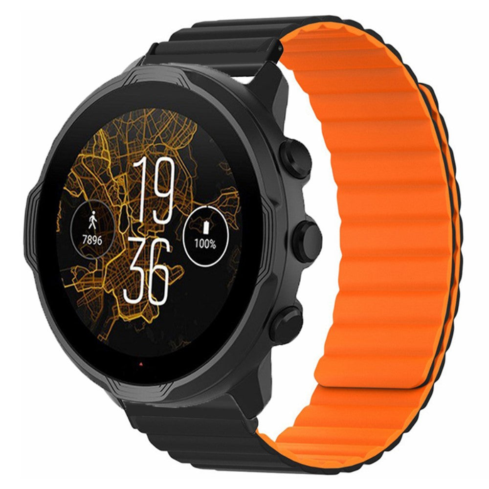 Meget Fantastisk Silikone Universal Rem passer til Smartwatch - Orange#serie_1
