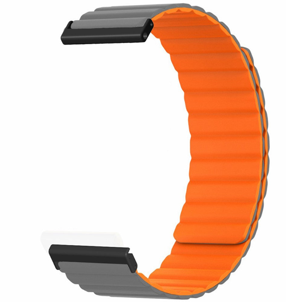 Meget Fantastisk Silikone Universal Rem passer til Smartwatch - Orange#serie_5