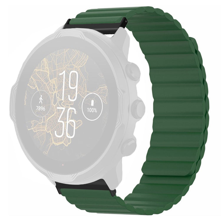 Meget Fantastisk Silikone Universal Rem passer til Smartwatch - Grøn#serie_7