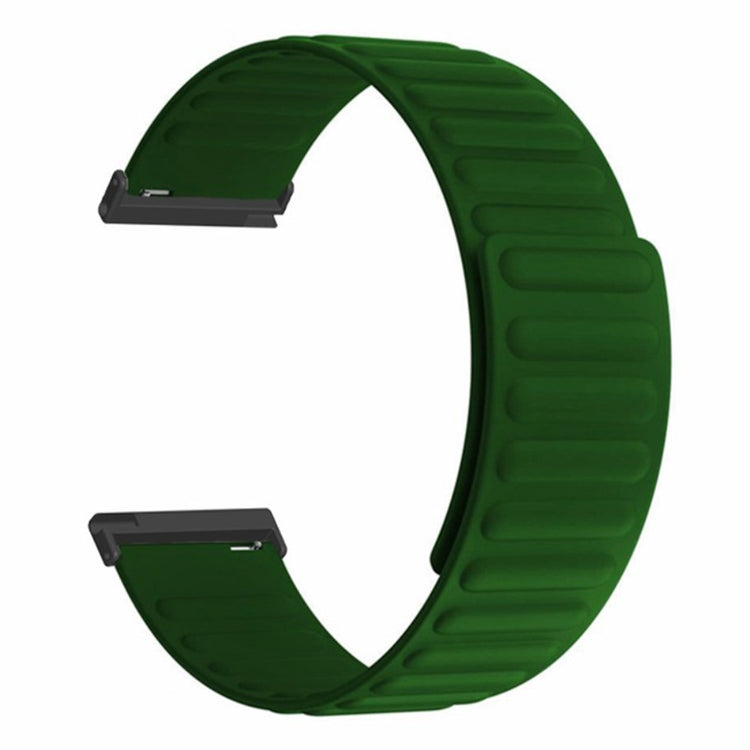 Meget Fantastisk Silikone Universal Rem passer til Smartwatch - Grøn#serie_7