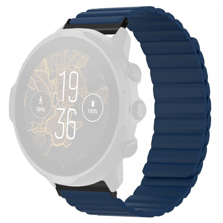 Meget Fantastisk Silikone Universal Rem passer til Smartwatch - Blå#serie_8
