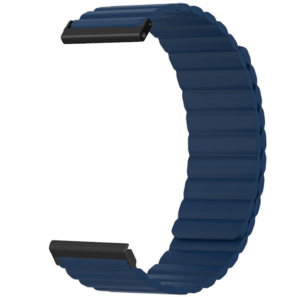 Meget Fantastisk Silikone Universal Rem passer til Smartwatch - Blå#serie_8