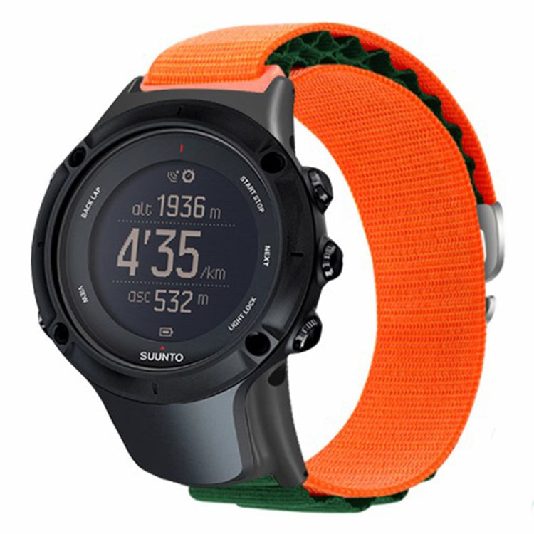 Eminent Nylon Universal Rem passer til Suunto Smartwatch - Orange#serie_5