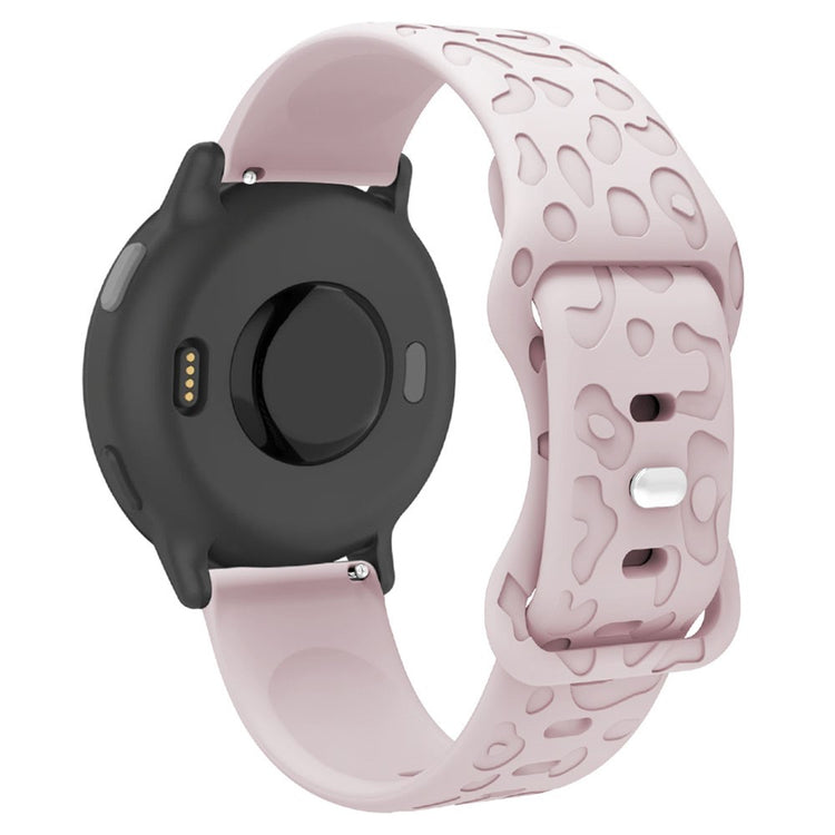 Rigtigt Cool Silikone Universal Rem passer til Smartwatch - Pink#serie_9