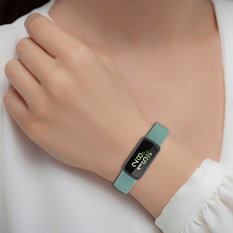 Helt Vildt Fantastisk Silikone Rem passer til Fitbit Inspire 3 - Rød#serie_4