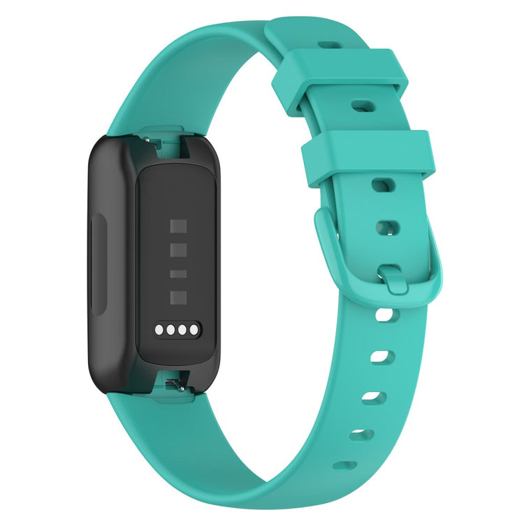 Helt Vildt Fantastisk Silikone Rem passer til Fitbit Inspire 3 - Grøn#serie_7