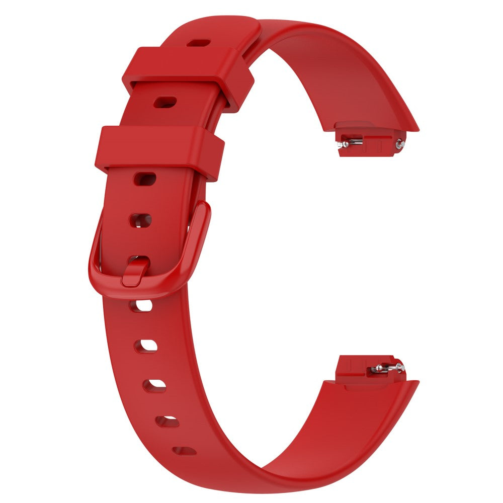 Super Fed Silikone Rem passer til Fitbit Inspire 3 - Rød#serie_7