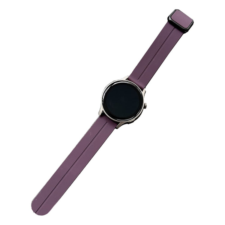 Super Cool Silikone Universal Rem passer til Smartwatch - Lilla#serie_1